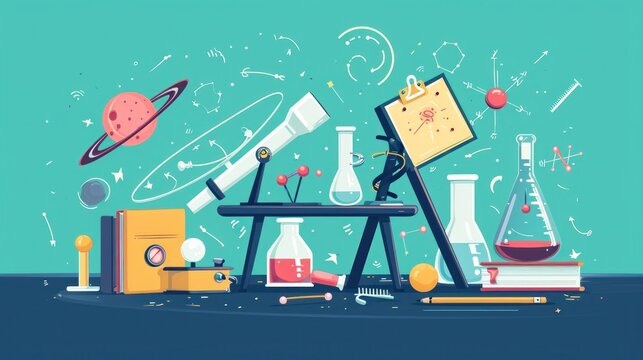 Science Cartoon Images – Browse 645,899 Stock Photos, Vectors, and ...