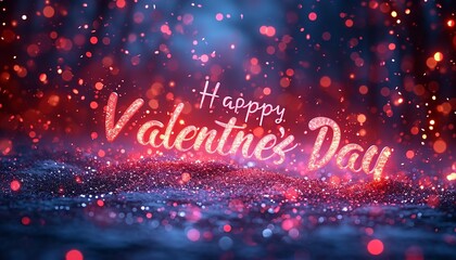 A wonderful festive background for Valentines day