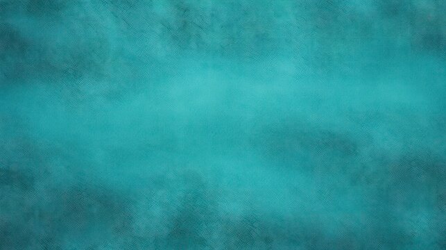 blue teal turquoise, abstract vintage background for design. Fabric cloth canvas texture. Color gradient, ombre. Rough, grain. Matte, shimmer	