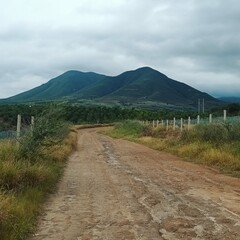 road in the mountains