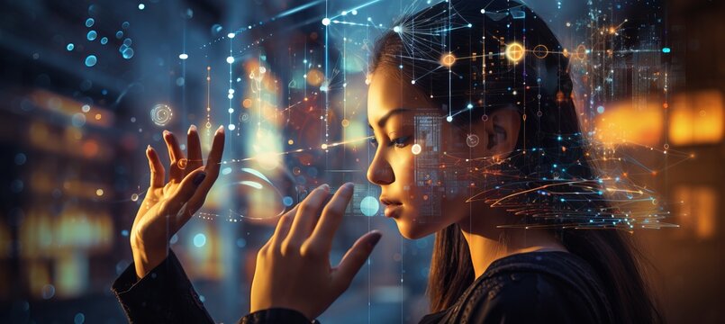 Exploring the synergy between ai, neural networks, and human sensory communication
