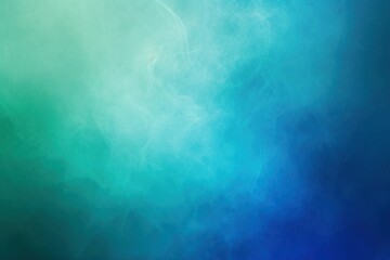 Fototapeta na wymiar smokey blue and green background texture