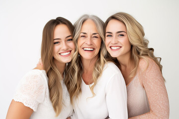 three generation in one frame , mothers day special bond