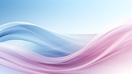 Fototapeta premium Elegant pastel gradient delicate abstract background with soft hues and subtle color transitions.