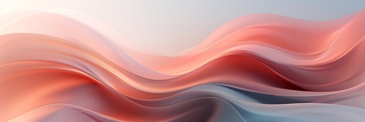 Elegant pastel gradient abstract background with soft hues and delicate tones
