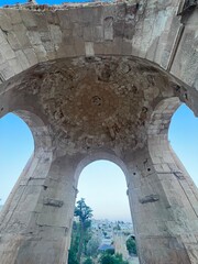 Obraz premium Historical site at Jerash in Jordan
