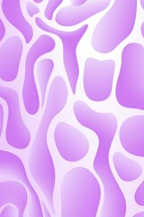 Fototapeta na wymiar 2D pattern white and light purple bubble pattern simple lines