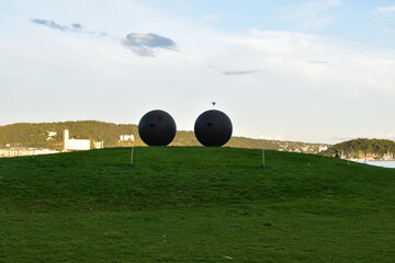 Rzeźba w Oslo © Indistinctivum