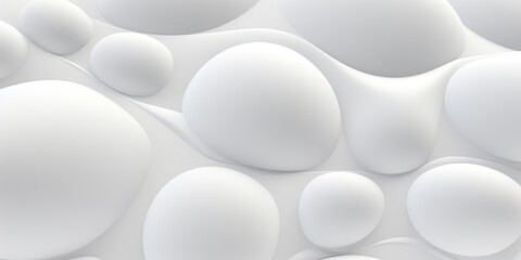2D pattern white and light slate bubble pattern simple lines