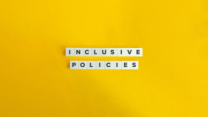 Inclusive Policies Banner and Concept Image.