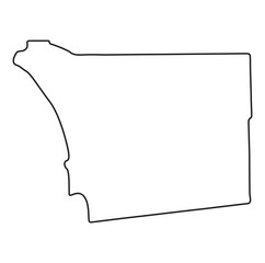 san diego county map, san diego county vector, san diego county outline, san diego county