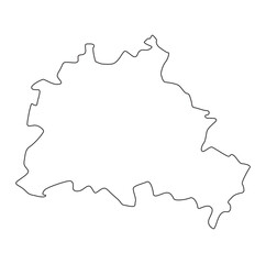 berlin map, berlin vector, berlin outline, berlin