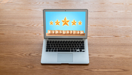 Customer satisfaction and evaluation analysis on modish software computer for marketing strategy...