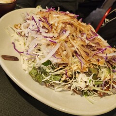 salad with vegetables