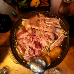 lamb chops with vegetables