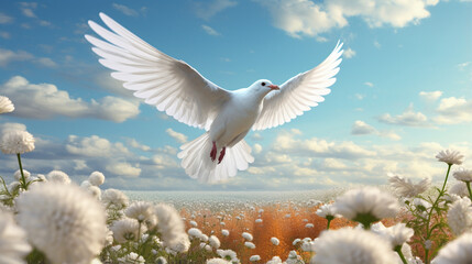 Fototapeta premium birds in flight
