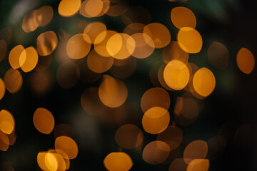 abstract background of lights