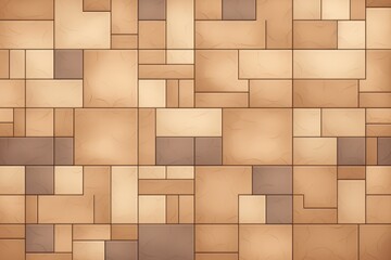 Beige tessellations pattern 