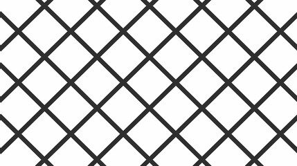 Minimalist black and white grid pattern. Tile pattern.
