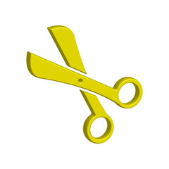 Illustration Vector Graphic of Scissor icon