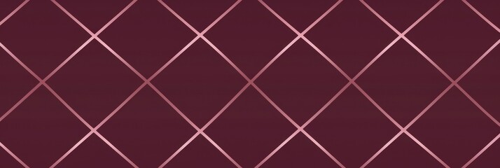 Fototapeta na wymiar Burgundy minimalist grid pattern, simple 2D svg vector illustration