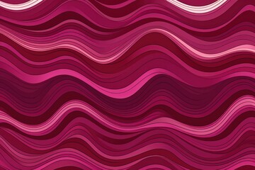 Burgundy wavy 70s halftone pattern, batik, pastel