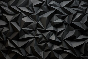 Charcoal tessellations pattern