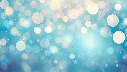 Obraz premium abstract bokeh color background with circle particle