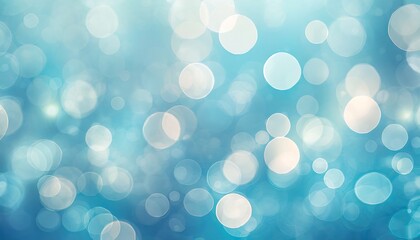 Fototapeta premium abstract bokeh color background with circle particle