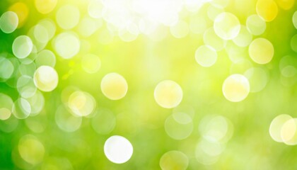 Fototapeta premium abstract bokeh color background with circle particle