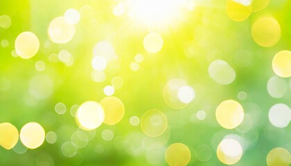 abstract bokeh color background with circle particle