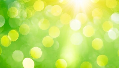 Obraz premium abstract bokeh color background with circle particle
