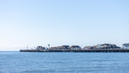 Santa Barbara California Ocean Pier