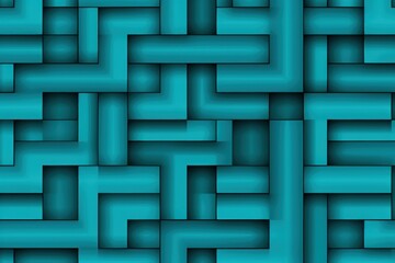 Cyan tiles, seamless pattern, SNES style