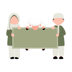 Eid al adha illustration