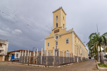 Fototapeta na wymiar igreja na cidade Boa Esperança, Estado de Minas Gerais, Brasil