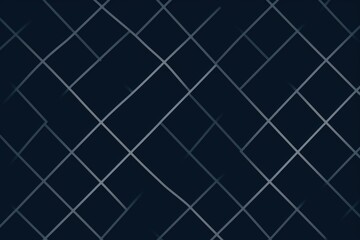 Fototapeta na wymiar Indigo minimalist grid pattern