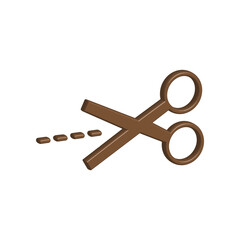 Illustration Vector Graphic of Scissor icon