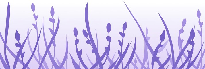 Lavender minimalist grid pattern