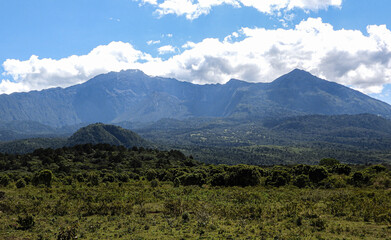 Arusha National Park Mountains, Tanzania, Africa