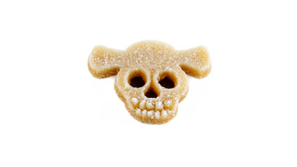 Sugar candy skull shaped for the day of the dead