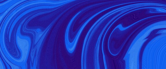 4K landscape beautiful abstract blue background with noise