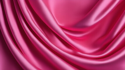 Obraz premium pink silk background