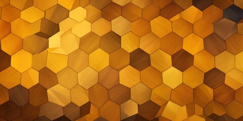 Mustard tessellations pattern
