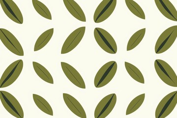 Olive minimalist grid pattern
