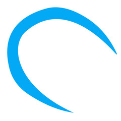 single confetti decoration