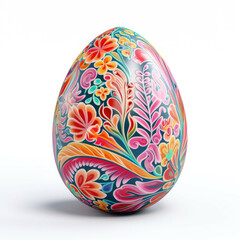 Easter Egg isolated on white background