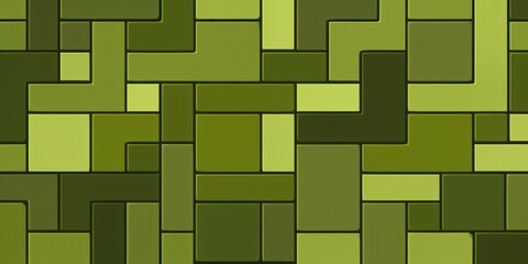 Olive tiles, seamless pattern, SNES style
