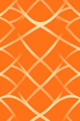 Orange minimalist grid pattern
