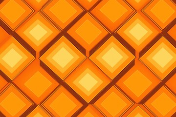 Orange tiles, seamless pattern, SNES style